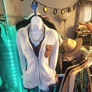 International Concepts Zip-up Sweater